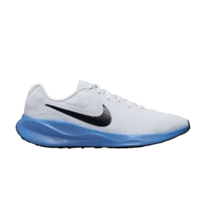 Nike Revolution 7 'Pure Platinum Star Blue' Pure Platinum/Star Blue/Volt/Black HF4909 043