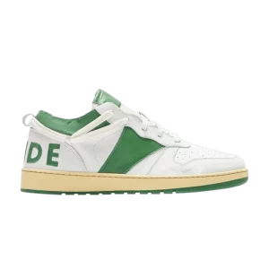 Rhude Rhecess Low 'White Hunter Green' Sneakers White/Hunter green RHPF23FO07489128 1696