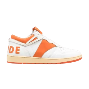 Rhude Rhecess Low 'White Orange' Sneakers White/Orange RHSS23FO33489562 0562