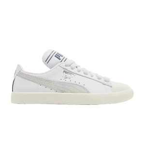 Puma Rhuigi x Clyde 'Pristine 'sneakers Pristine/Grey Grey/White 393305 01