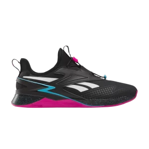 Reebok Rich Fronting x Nano X3 'Black Laser Pink' Sneakers Black/Laser Pink/Bold Blue 100074781