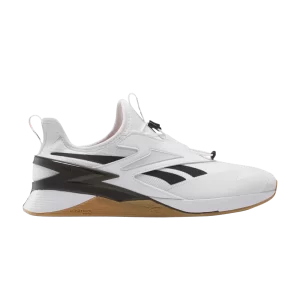 Reebok Rich Fronting x Nano X3 'White Black Gum' Sneakers White shoes/Black/Bubblegum 100074782