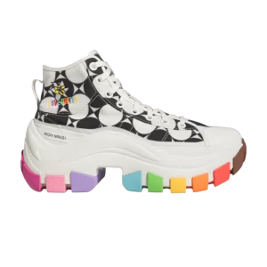 adidas Rich Mnisi x Nizza High XY22 'Pride' Sneakers White color/Black color/White color ID7492