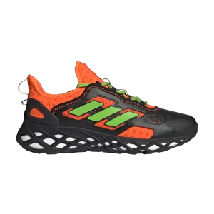 adidas Rich Mnisi x Web Boost 'Pride - Black Orange' Black/Team Seven Sol Green/Orange Influence IF5282