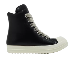 Rick Owens Luxor Jumbo Lace Padded Sneaker 'Black Milk' Black/Milk/Milk RU02C7892 LLPW2 911