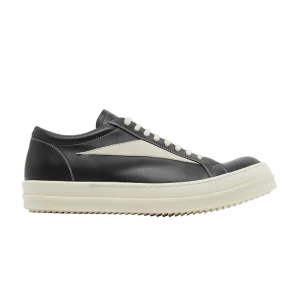 Rick Owens Luxor Vintage Low 'Black Milk' Sneakers Black/Milk/Milk RU02C7897 LCGLVS 911