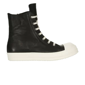 Rick Owens Porterville Sneaker 'Black Milk' Black/Milk/Milk RU02D6890 LOO 911