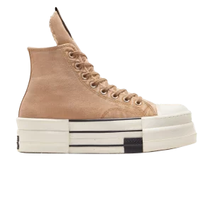 Converse Rick Owens x DRKSHDW DBL DRKSTAR Chuck 70 High 'Washed Canvas Pack – Blonde 'Sneakers Blonde/Egret A06756C