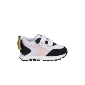 Puma Rider FV Bow Infant 'Almond Blossom' Sneakers Almond blossom/Black 387881 01