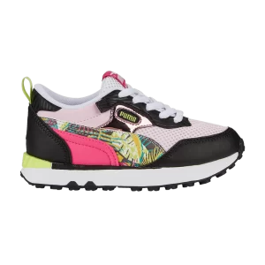 Puma Rider FV Little Kid 'Vacay Queen' Sneakers Pearl pink/Black 389642 03