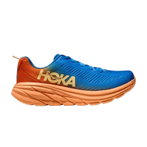 HOKA Rincon 3 'Coastal Sky Vibrant Orange' Sneakers Coastal Sky/Bright Orange 1119395 CSVO