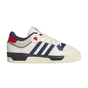 adidas Rivalry 86 Low 'Ivory Night Indigo' Ivory/Night Indigo/Better Scarlet IF6274