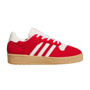 adidas Rivalry 86 Low 'Scarlet Gum' Sneakers Better scarlet/ivory/bubblegum ID8410