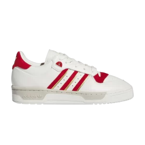 adidas Rivalry 86 Low 'Team Power Red Gold' White Cloud/Team Power Red/Ivory IF6263