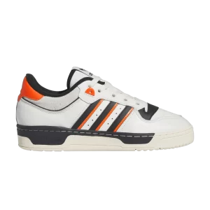 adidas Rivalry 86 Low 'White Black Impact Orange' Cloud White/Black/Translucent Orange IE7140