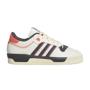 adidas Rivalry 86 Low 'White Carbon Orange' Cloud White/Carbon/Light Yellow IH2816