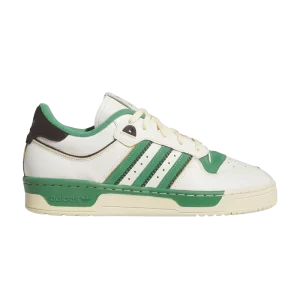 adidas Rivalry 86 Low 'White Preloved Green' Cloud White/Green/Light Yellow IH2815