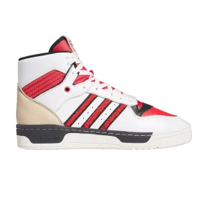 adidas Rivalry High 'Chicago Chenille' Sneakers Shoes white/Slava red/Black FZ6332