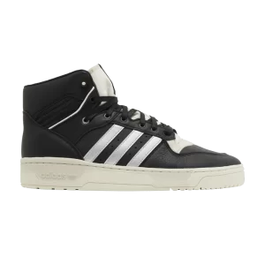 adidas Rivalry High Consortium 'Black Silver' Sneakers Black/Metallic Silver/Gray One ID7388