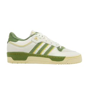 adidas Rivalry Low 86 'Chalk White Crew Green' Chalk White/Crew Green/Yellow FZ6318