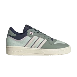 adidas Rivalry Low 86 'Mellow Vibes Pack - Linen Green' Linen green/Cream white/Silver green IG3040