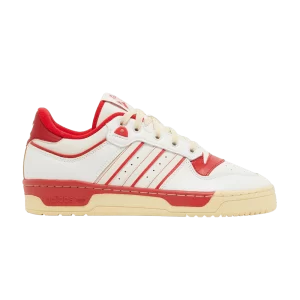 adidas Rivalry Low 86 'White Power Red' White core/White color/Team Power Red GZ2557