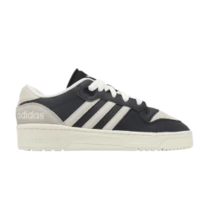 adidas Rivalry Low 'Black Ivory' Sneakers Black/Ivory/Cloud White IF6250