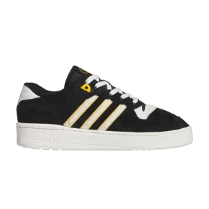 adidas Rivalry Low 'Collegiate Pack - Grambling State' Black/White Cloud/College Gold Team IE7704