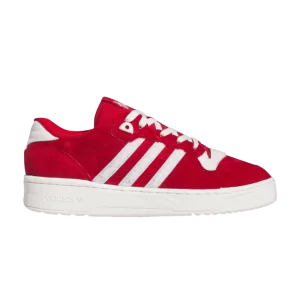 adidas Rivalry Low 'Collegiate Pack - Nebraska' Team Power Red/White Cloud/Black Color IE7700