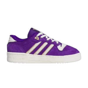 adidas Rivalry Low 'Collegiate Pack - Washington' Regal Purple/White Cloud/Team Sand IE7701