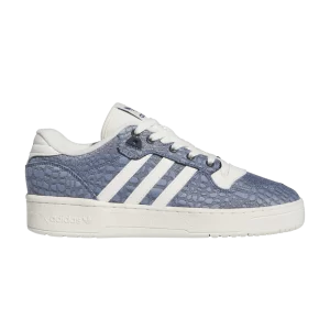 adidas Rivalry Low 'Snake Jaquard Pack - Crew Blue' Crew Blue/Six Gray/White IE4871