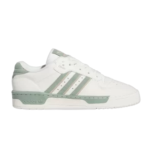 adidas Rivalry Low 'White Silver Green' White core/Silver green/White color IG6309