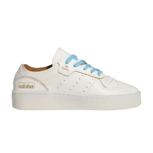 adidas Rivalry Summer Low 'Ivory Semi Blue Burst' Sneakers Ivory/Metallic Gold/Semi Blue Burst ID2844