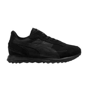 Puma Road Rider SD 'Triple Black' Sneakers Black/Black 397377 04