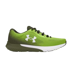 Under Armor Rogue 4 'Morph Green' Sneakers Morph Green/Marine Green/White 3026998 301