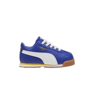 Puma Roma 24 Standard Toddler 'Lapis Lazuli Fresh Pear' Sneakers Lapis lazuli/Fresh pear 399011 04