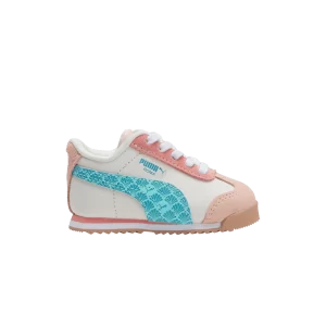 Puma Roma AC Infant 'Nouvelle Travels' Sneakers Primordial/Mint 392752 01