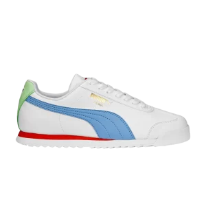 Puma Roma Basic Plus 'White Day Dream Fern' Sneakers White/Day Dream/Spring Fern 369571 47