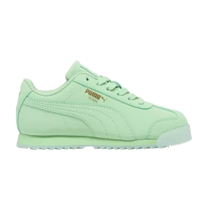 Puma Roma Little Kid 'Reversed Mist Pack – Pure Green 'Sneakers Pure Green/Blue 399561 03