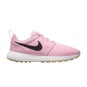 Nike Roshe Golf Next Nature 'Medium Soft Pink Gum' Medium soft pink/White/Bubble gum light brown/Black DV1202 601