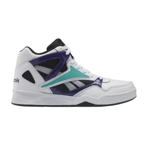 Reebok Royal BB4500 High 2 'White Purple Teal' Sneakers Shoes white/Black/Classic style HR0526