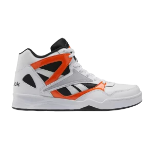 Reebok Royal BB4590 High 2 'White Smash Orange' Sneakers Shoes White/Black/Smash Orange HR0527