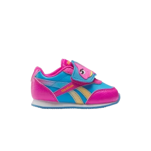 Reebok Royal Classics Jog 2 Toddler 'KC' Always Blue/Laser Pink/Always Yellow 100075219