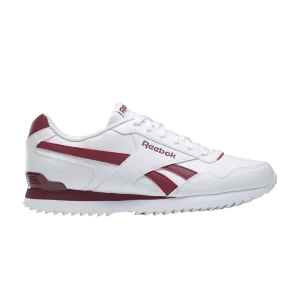 Reebok Royal Glide 'White Collegiate Burgundy' Sneakers White/Burgundy color BD5322