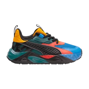 Puma RS-Trck Little Kid 'Color' Sneakers Future Blue/Black/Saffron 391548 01