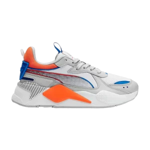 Puma RS-X 3D Big Kid 'White Cool Light Grey 'Sneakers White/Cool light gray 390828 02