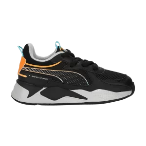 Puma RS-X 3D Little Kid 'Black Harbor Mist' Sneakers Black/Fog Harbor 390829 01