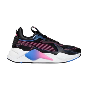 Puma RS-X Big Kid 'Cosmic Girl' Sneakers Black/Ravish/Ultra blue 395496 01