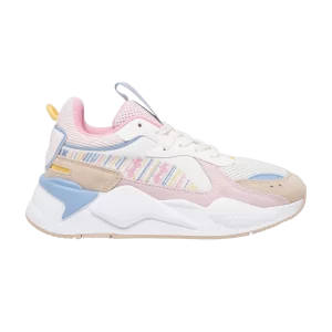 Puma RS-X Big Kid 'Sweater Weather – Warm White 'Sneakers Warm white/White 392552 01