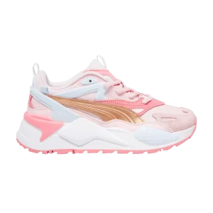 Puma RS-X Efekt Big Kid 'Metallic – Frosty Pink 'Sneakers Frosty Pink/Gold 391981 03